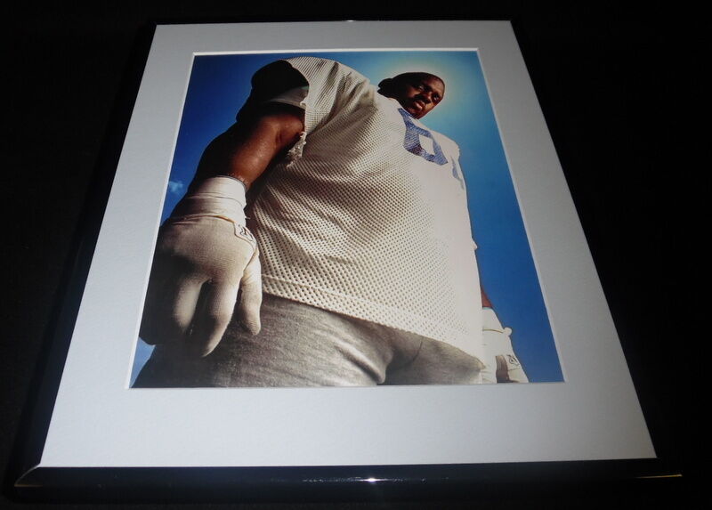 Nate Newton Cowboys Framed 11x14 Photo Display 