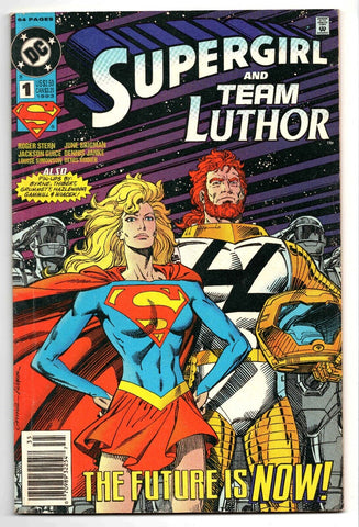 Supergirl Team Lex Luthor #1 VINTAGE 1993 DC Comics