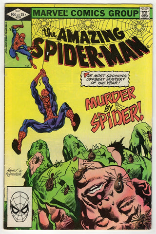 Amazing Spider-Man #228 ORIGINAL Vintage 1982 Marvel Comics 