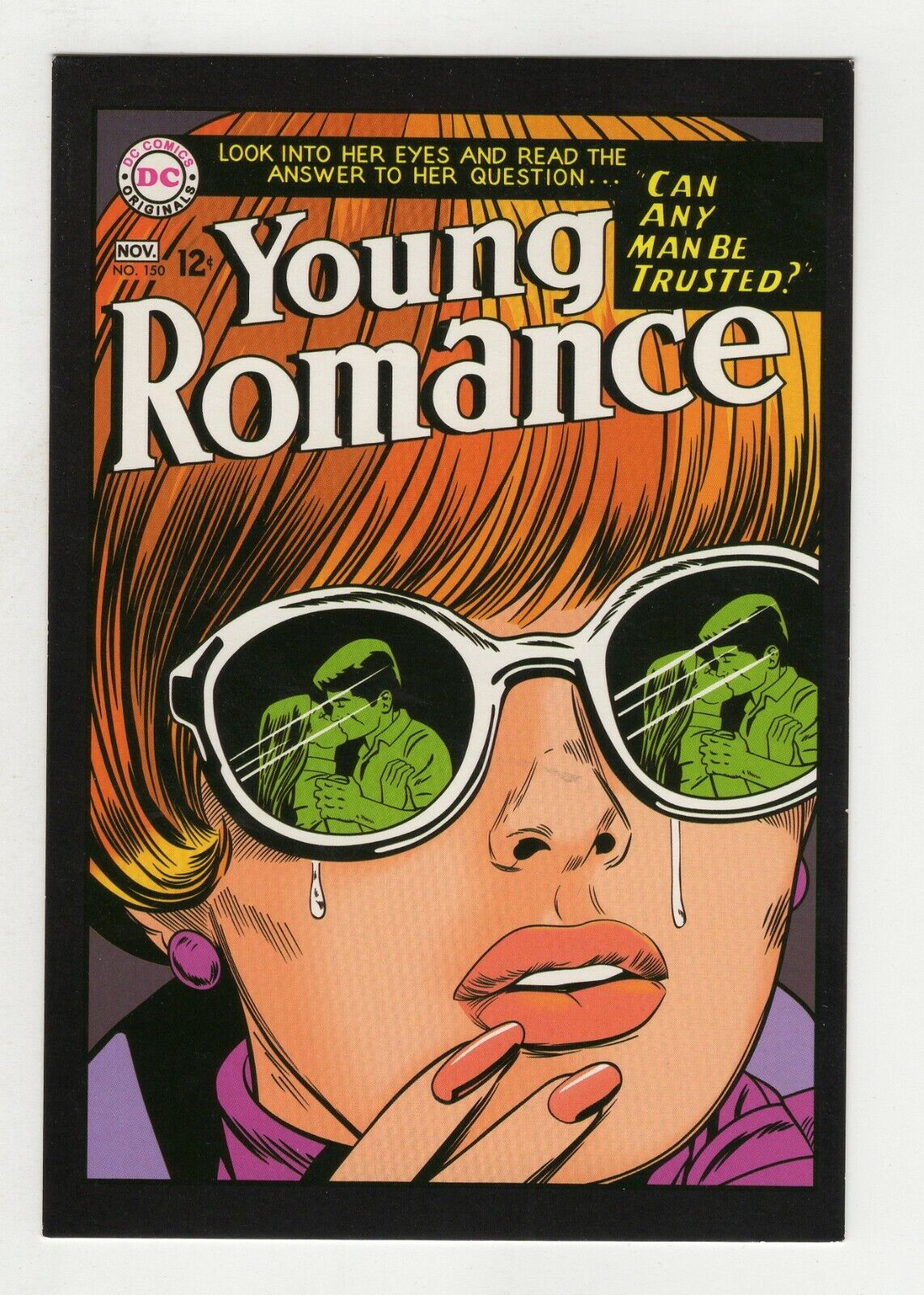 Young Romance #150 4x5" Cover Postcard 2010 DC Comics