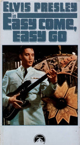 Easy Come Easy Go VINTAGE VHS Cassette Elvis Presley