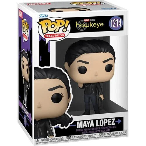 NEW SEALED 2022 Funko Pop Figure Hawkeye Maya Lopez Echo Alaqua Cox