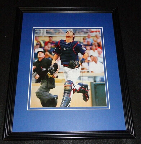 Joe Mauer Minnesota Twins Framed 11x14 Photo Display 