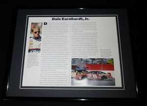 Dale Earnhardt Jr Framed 11x14 Photo Display 