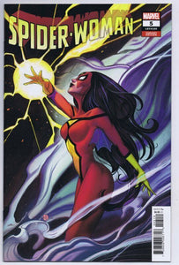 Spider-Woman #5 Peach Momoko Variant 2020 Marvel Comics GGA