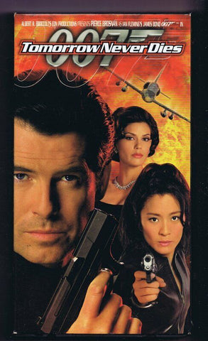 Tomorrow Never Dies (1997) VINTAGE VHS Cassette 