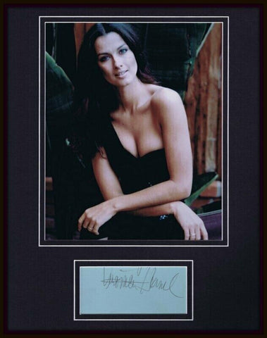 Veronica Hamel Signed Framed 11x14 Photo Display JSA Hill Street Blues