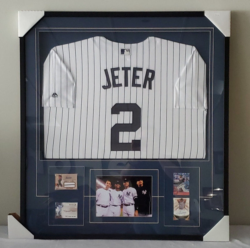 Derek Jeter Memorabilia: Autographed &amp; Signed