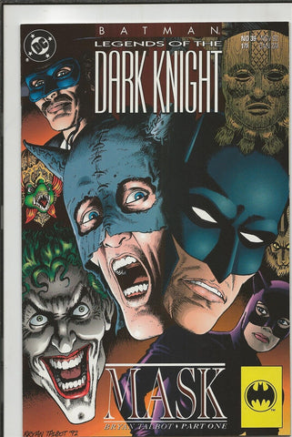 Batman Legends of the Dark Knight #39 ORIGINAL Vintage 1992 DC Comics Joker