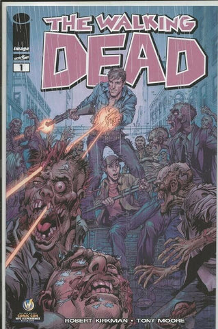 Walking Dead #1 Wizard World New York ORIGINAL Vintage 2013 Image Comics 