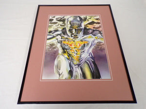 Marvels #3 Silver Surfer Framed 16x20 Poster Display Alex Ross