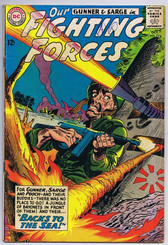 Our Fighting Forces #79 ORIGINAL Vintage 1963 DC Comics 