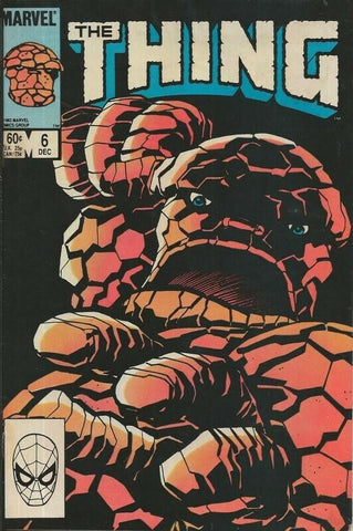 The Thing #6 ORIGINAL Vintage 1983 Marvel Comics Fantastic Four