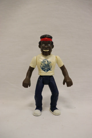 ORIGINAL Vintage 1989 Kenner Police Academy Larvell Jones Action Figure