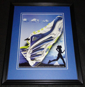 1998 adidas Torsion Framed 11x14 ORIGINAL Advertisement