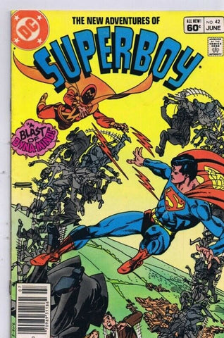 New Adventures of Superboy #42 ORIGINAL Vintage 1983 DC Comics