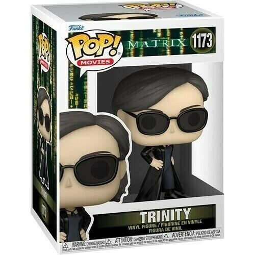 NEW SEALED 2022 Funko Pop Figure The Matrix Trinity Carrie-Ann Moss