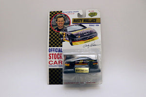 VINTAGE SEALED 1992 Road Chanps Rusty Wallace 1:64 Diecast Stock Car Pontiac