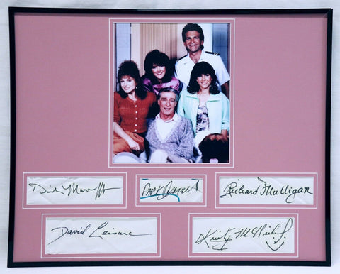 Empty Nest Cast Signed Framed 16x20 Photo Display