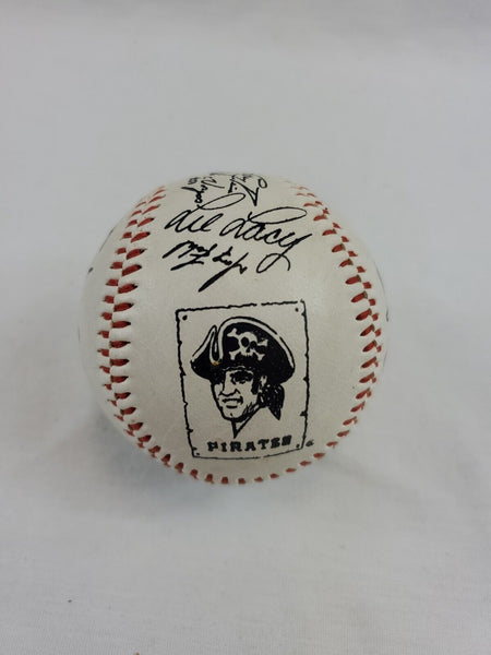 1985 Pittsburgh Pirates Souvenir Team Facsimile Signed Baseball Hot Wheels