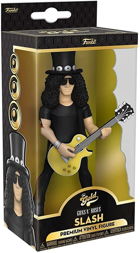 NEW SEALED 2022 Funko Gold Guns N Roses Slash 5" Action Figure