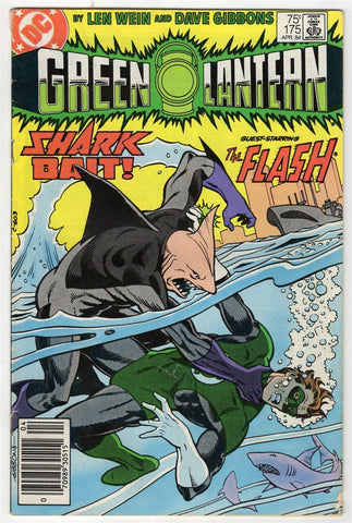 Green Lantern #175 ORIGINAL Vintage 1984 DC Comics Shark MOTU Skeletor