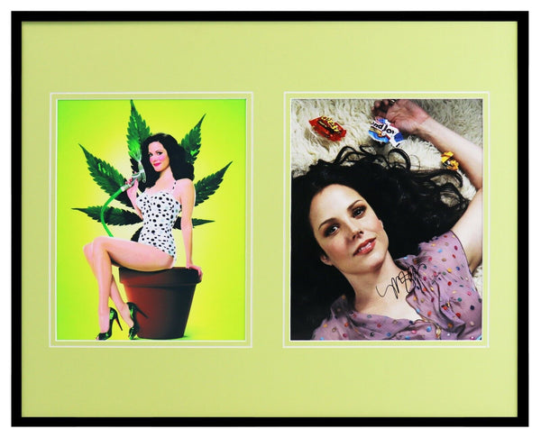 Mary Louise Parker Signed Framed 16x20 Photo Set Weeds