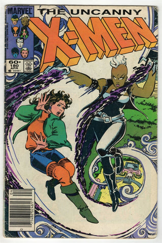 Uncanny X-Men #180 ORIGINAL Vintage 1984 Marvel Comics 