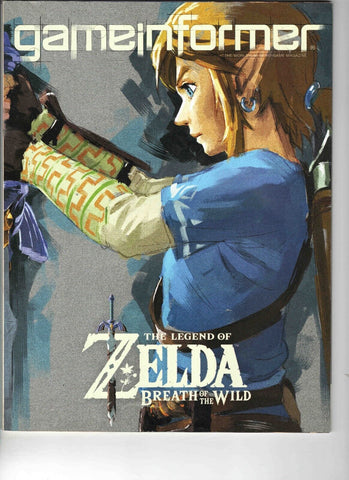 Game Informer Magazine #287 2017 Zelda Breath of the Wild