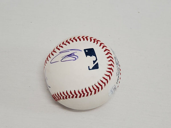 Kawhi Leonard + 3 Signed OMLB Baseball JSA Clippers