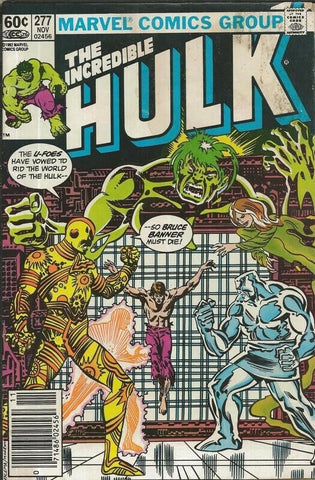 Incredible Hulk #277 ORIGINAL Vintage 1982 Marvel Comics 