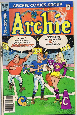 Archie #299 ORIGINAL Vintage 1980 Archie Comics GGA   