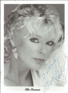 Elke Sommer Signed Vintage 3.5x5 Photo JSA 