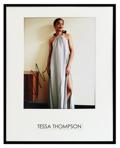 Tessa Thompson Signed Framed 16x20 Photo Display AW Thor Ragnarok