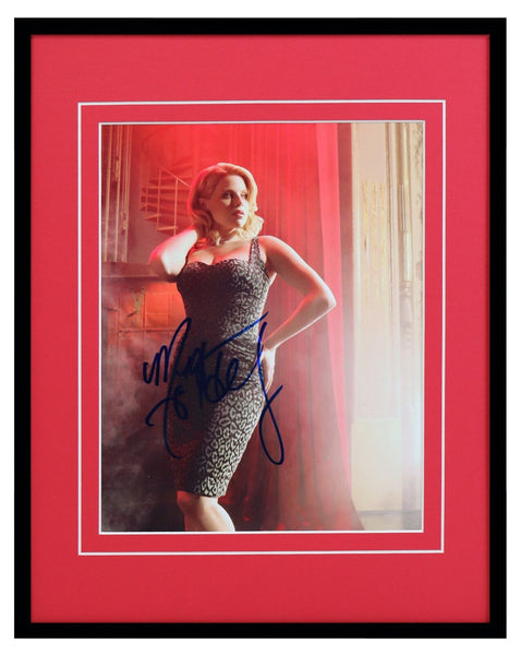 Megan Hilty Signed Framed 11x14 Photo Display Smash Wicked