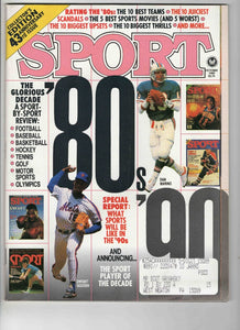 Oct 1989 Sport Magazine Dan Marino Dwight Gooden