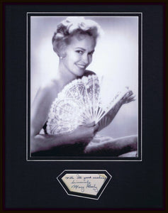 Mary Healy Signed Framed 11x14 Photo Display 