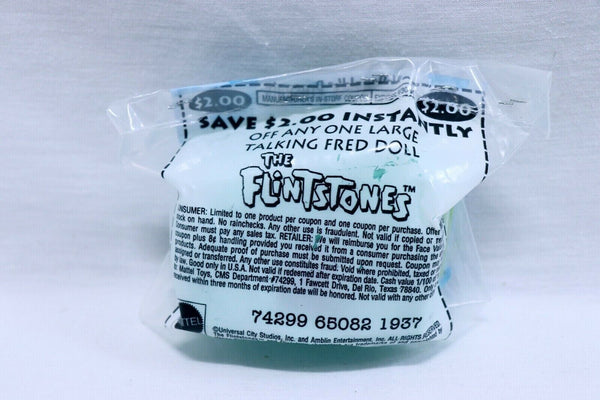 VINTAGE SEALED 1993 McDonald's Flintstones Fred Bedrock Bowl a Rama