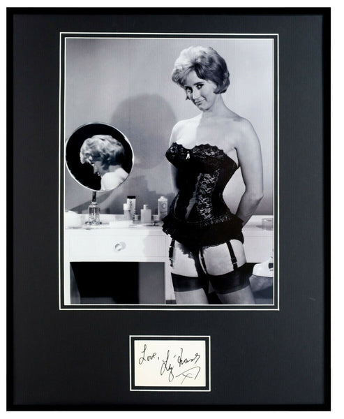 Liz Fraser Signed Framed 16x20 Photo Display JSA 