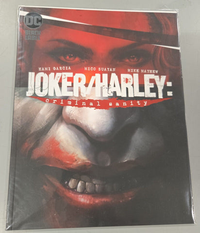 Joker Harley Criminal Sanity #1 2019 DC Comics