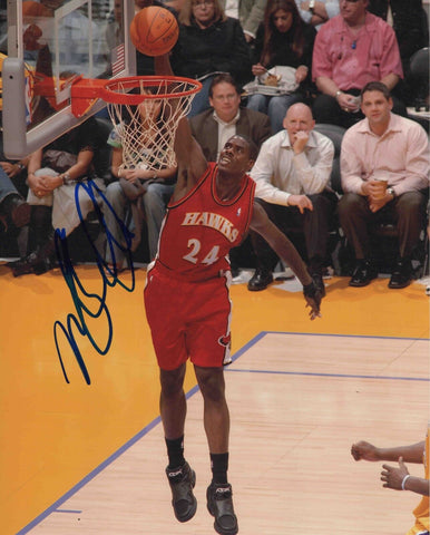 Marvin Williams Signed 8x10 Photo Hawks