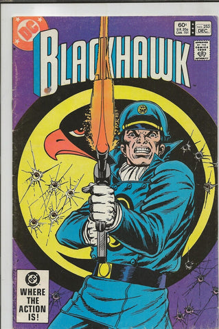 Blackhawk #253 ORIGINAL Vintage 1982 DC Comics 