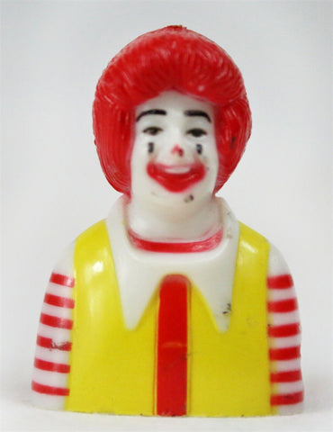 VINTAGE 1984 McDonald's Ronald McDonald Pencil Sharpener