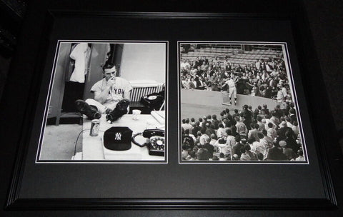 Roger Maris Framed 18x24 Photo Set Smoking NY Yankees