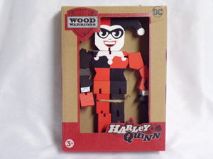 Harley Quinn DC Wood Warriors 8" Action Figure NEW SEALED PPW Toys