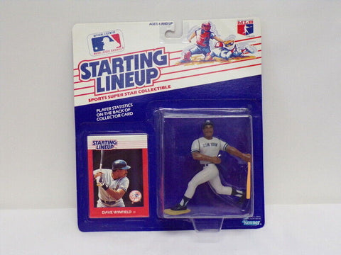 VINTAGE SEALED 1988 Starting Lineup SLU Figure Dave Winfield Yankees FP