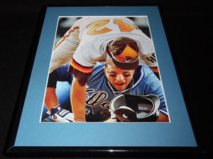 Martin Prado Braves Framed 11x14 Photo Display