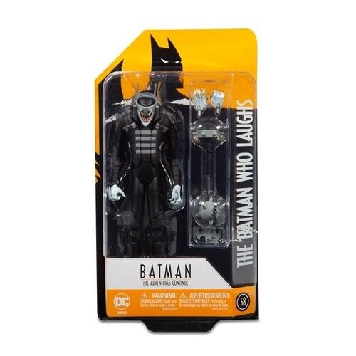 NEW SEALED 2022 DC Direct Batman Adventures Continue Batman Who Laughs Figure