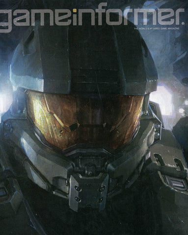 VINTAGE May 2012 Game Informer Magazine #229 Halo 4