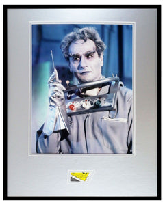  Eli Wallach Signed Framed 16x20 Photo Display Batman Mr. Freeze 